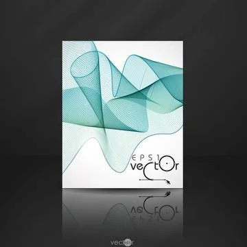 Abstract Waves Design. Abstract Waves Design. Vector Illustration. Eps 10.... Stock Photos