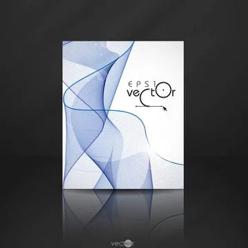 Abstract Waves Design. Abstract Waves Design. Vector Illustration. Eps 10.... Stock Photos