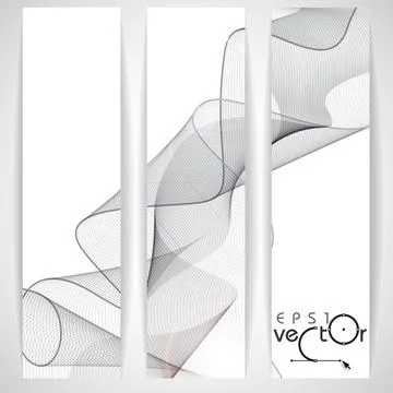 Abstract Waves Design. Abstract Waves Design. Vector Illustration. Eps 10.... Stock Photos