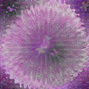 Abstract waves emitting from center in intriguing pattern 스톡 일러스트