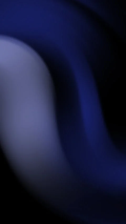 Abstract waves flow across the screen creating hypnotic, vibrant motions Stock Footage 315914482