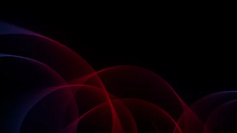 Abstract Waves Flowing Neon Seamless Pattern Background, dynamic waves and lines Stock Footage 327710769