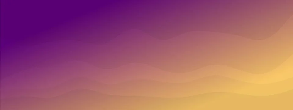 Abstract waves fluid line modern gradient  background combined bright colors. Stock Illustration