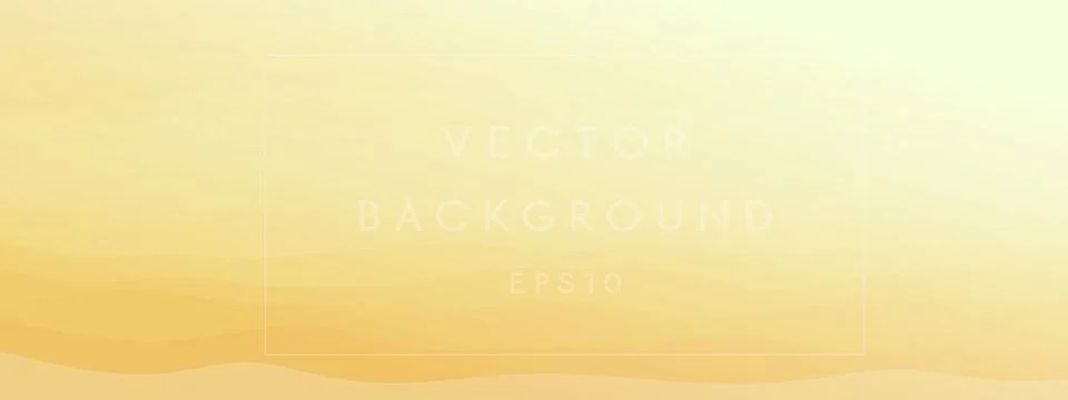 Abstract waves fluid shape levels background bright color gradient. Trendy te Stock Illustration