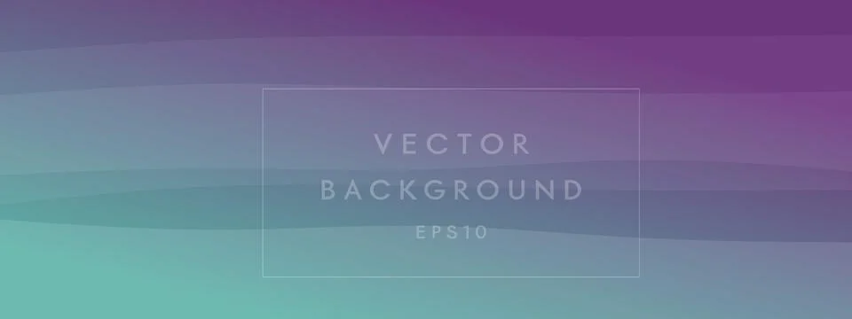 Abstract waves fluid shape levels background bright colors gradient. Trendy t Stock Illustration