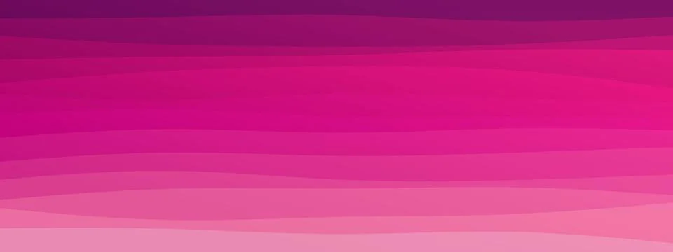 Abstract waves fluid shape levels background bright color gradient. Trendy Stock Illustration