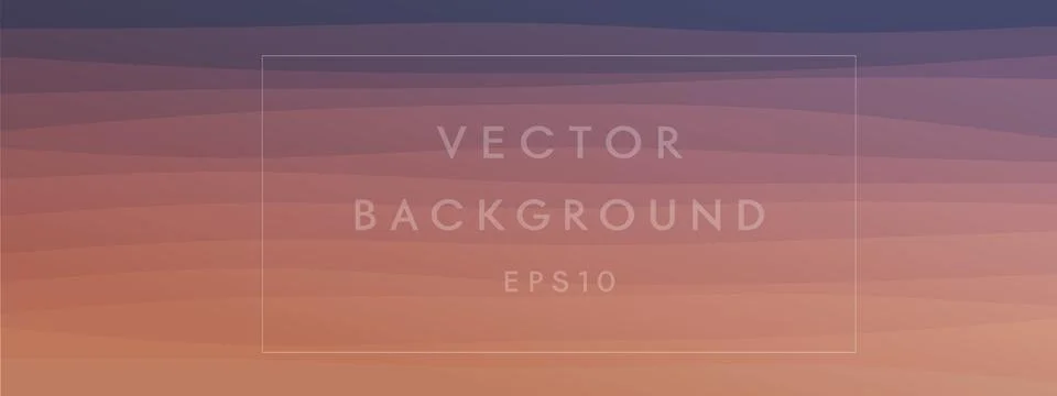 Abstract waves fluid shape levels background natural pale color gradient. Tre Stock Illustration