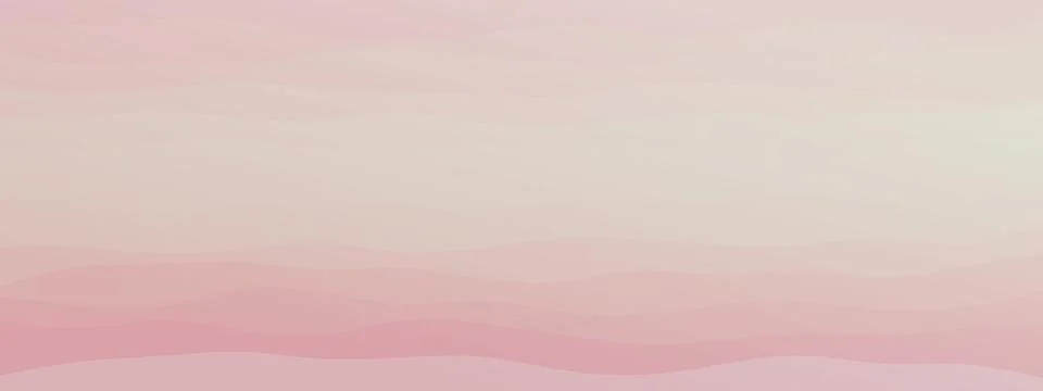Abstract waves fluid shape levels background delicate pastel color gradient.  Illustrazione stock