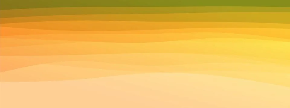 Abstract waves fluid shape levels background bright color gradient. Trendy te Stock Illustration