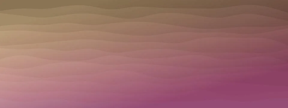 Abstract waves fluid shape levels background natural pale color gradient. Tre Stock Illustration