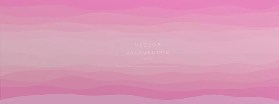 Abstract waves fluid shape levels background bright color gradient. Trendy Stock Illustration