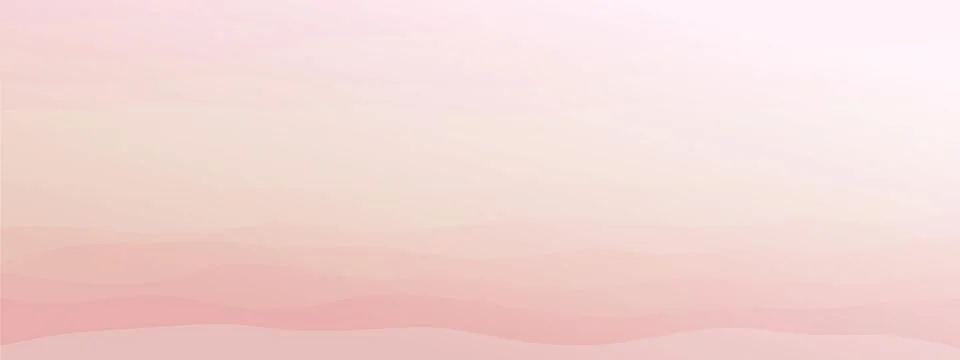 Abstract waves fluid shape levels background delicate pastel color gradient.  Stock Illustration