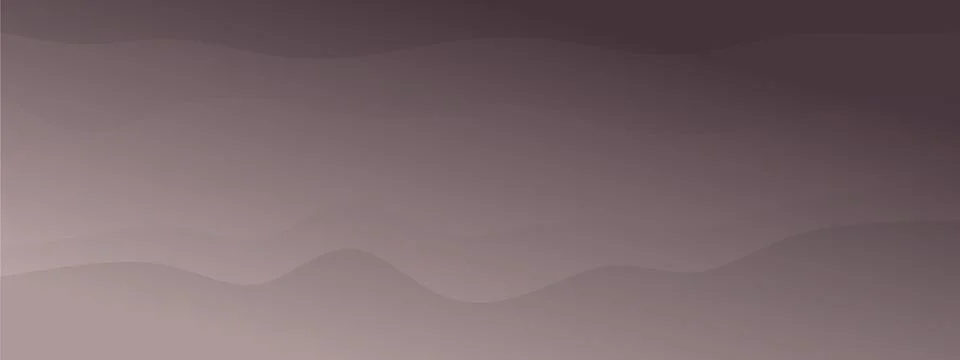 Abstract waves fluid shape levels background dark natural pale colors gradien Stock Illustration