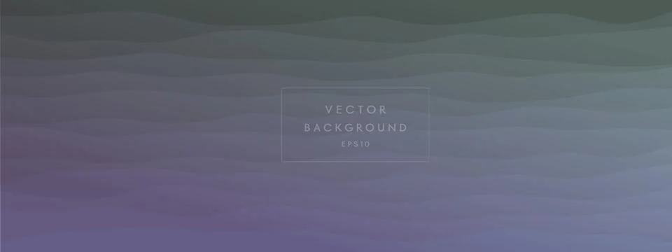 Abstract waves fluid shape levels background natural pale color gradient. Tre Stock Illustration