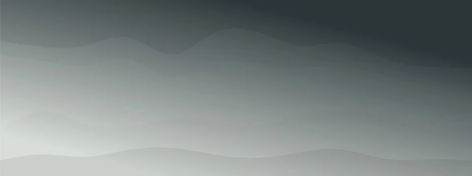 Abstract waves fluid shape levels background dark natural pale colors gradien Stock Illustration