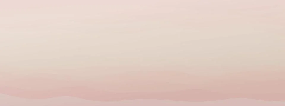 Abstract waves fluid shape levels background delicate pastel color gradient Stock Illustration