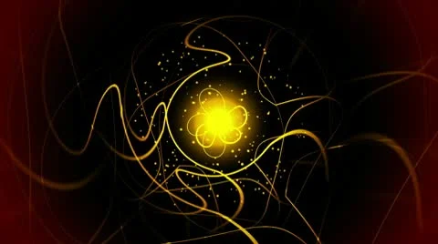 Abstract waves Stock Footage 10751467