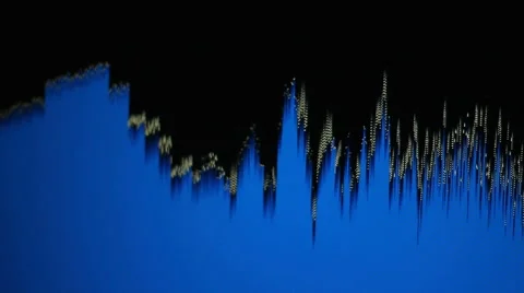 Abstract Waves  Stock Footage 56446902