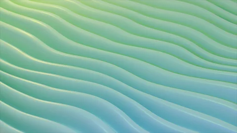 Abstract Waves Stock Footage 251958220