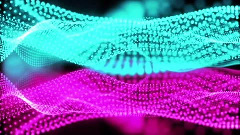 Abstract waves. Vídeos de archivo 265229544