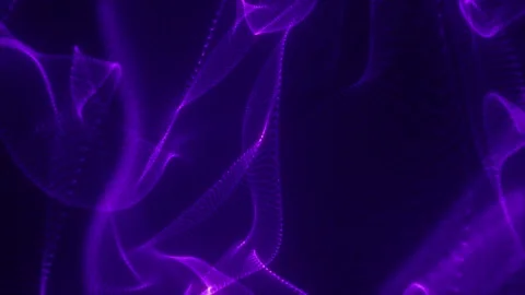 Abstract waves Video stock 295314127