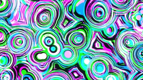 Abstract Waves Video stock 297652401