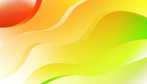 Abstract Waves. Futuristic Technology Style Background. For Creative Template Illustrazione stock