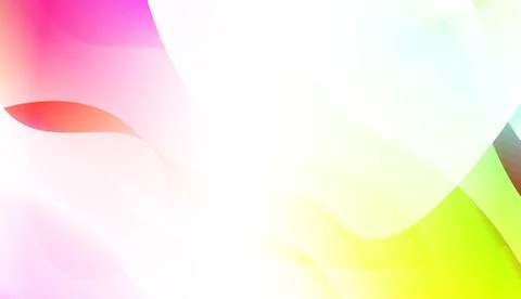 Abstract Waves. Futuristic Technology Style Background. For Creative Template Stock Illustration