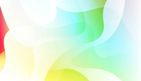 Abstract Waves. Futuristic Technology Style Background. For Creative Template Stock Illustration