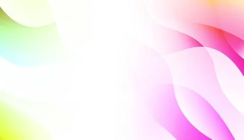 Abstract Waves. Futuristic Technology Style Background. For Creative Template Stock Illustration