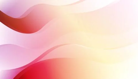 Abstract Waves. Futuristic Technology Style Background. For Creative Template Stock Illustration