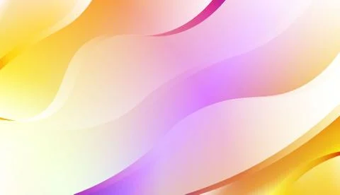 Abstract Waves. Futuristic Technology Style Background. For Creative Template Stock Illustration