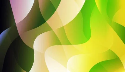 Abstract Waves. Futuristic Technology Style Background. For Elegant Pattern C Stock Illustration