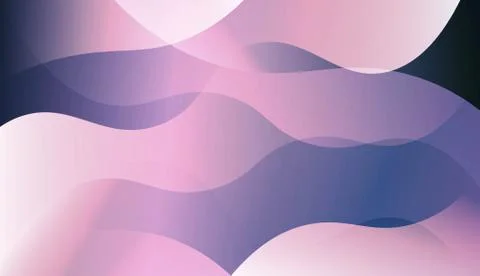 Abstract Waves. Futuristic Technology Style Background. For Design Flyer, Ban Illustrazione stock