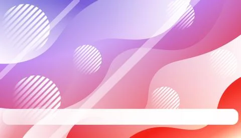 Abstract Waves. Futuristic Technology Style Background. For Your Design Wallp Stock Illustration