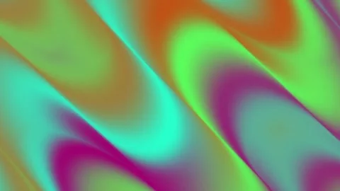 Abstract waves gradient mesh background Stock Footage 304892007