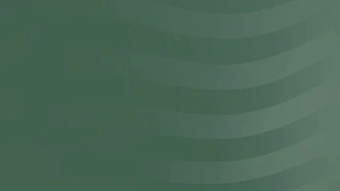 Abstract Waves of Green: A Calm and Inviting Background Design Video stock 294309095