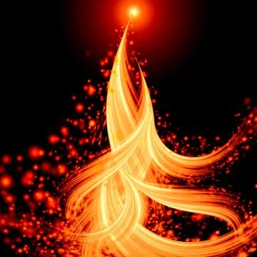 Abstract waves Stock Illustration