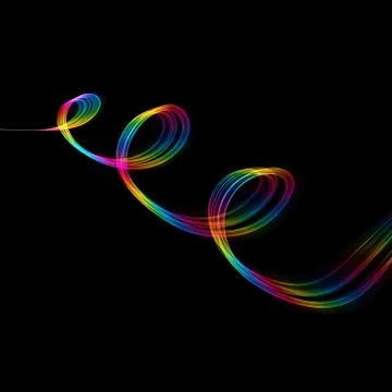 Abstract waves Stock Illustration