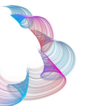 Abstract waves 스톡 일러스트