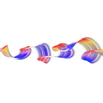 Abstract waves Stock Illustration