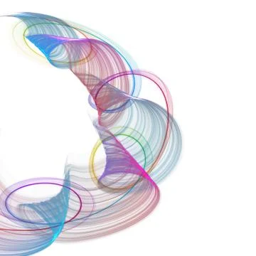 Abstract waves Illustrazione stock