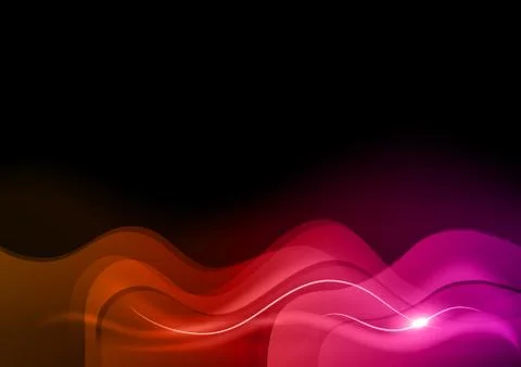 Abstract waves Stock Illustration