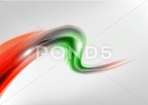 Abstract waves Stock-Illustration