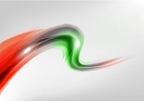 Abstract waves Illustrazione stock