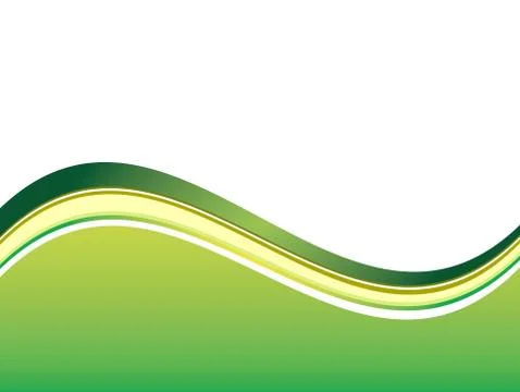 Abstract waves Stock Illustration