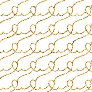 Abstract waves Stock Illustration