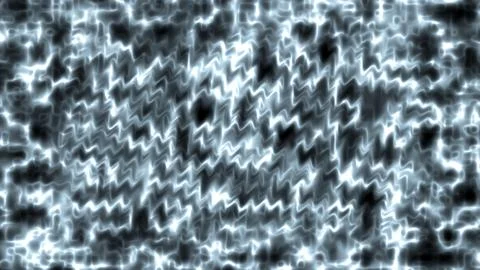 Abstract waves of light creating a mesmerizing digital landscape Stock Illustration