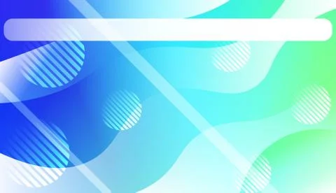 Abstract Waves, Line, Geometric Shape. Futuristic Technology Style Background Stock Illustration