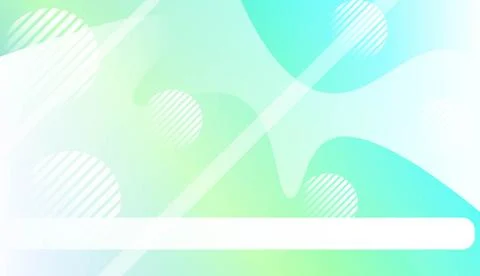 Abstract Waves, Line, Geometric Shape. Futuristic Technology Style Background Stock Illustration